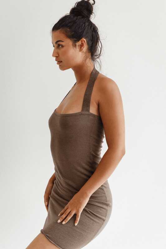 Fira Cashmere Silk Dress